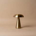 Gold Mushroom Shape Table Lamp Table Lamps Abbott Collection