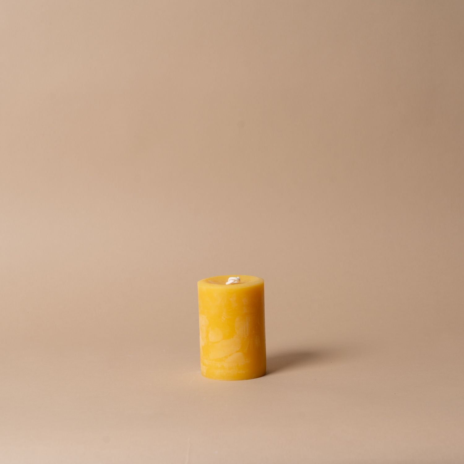 Eastvan Beeswax Pillar Candle - Rug & Weave
