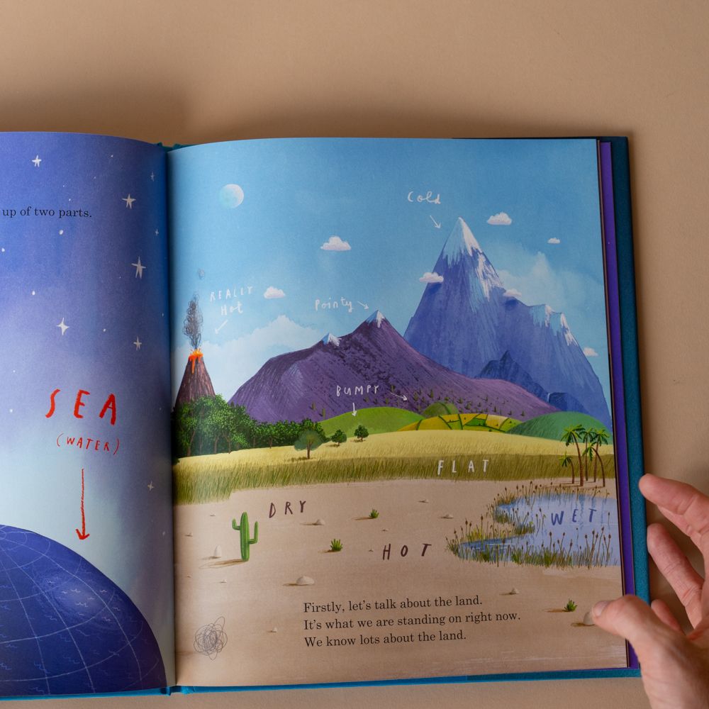 "Here We Are" by Oliver Jeffers FINNBIRD - book Raincoast Books