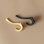 Slim Coat Hook wall hook Civil Alchemy (Faire)