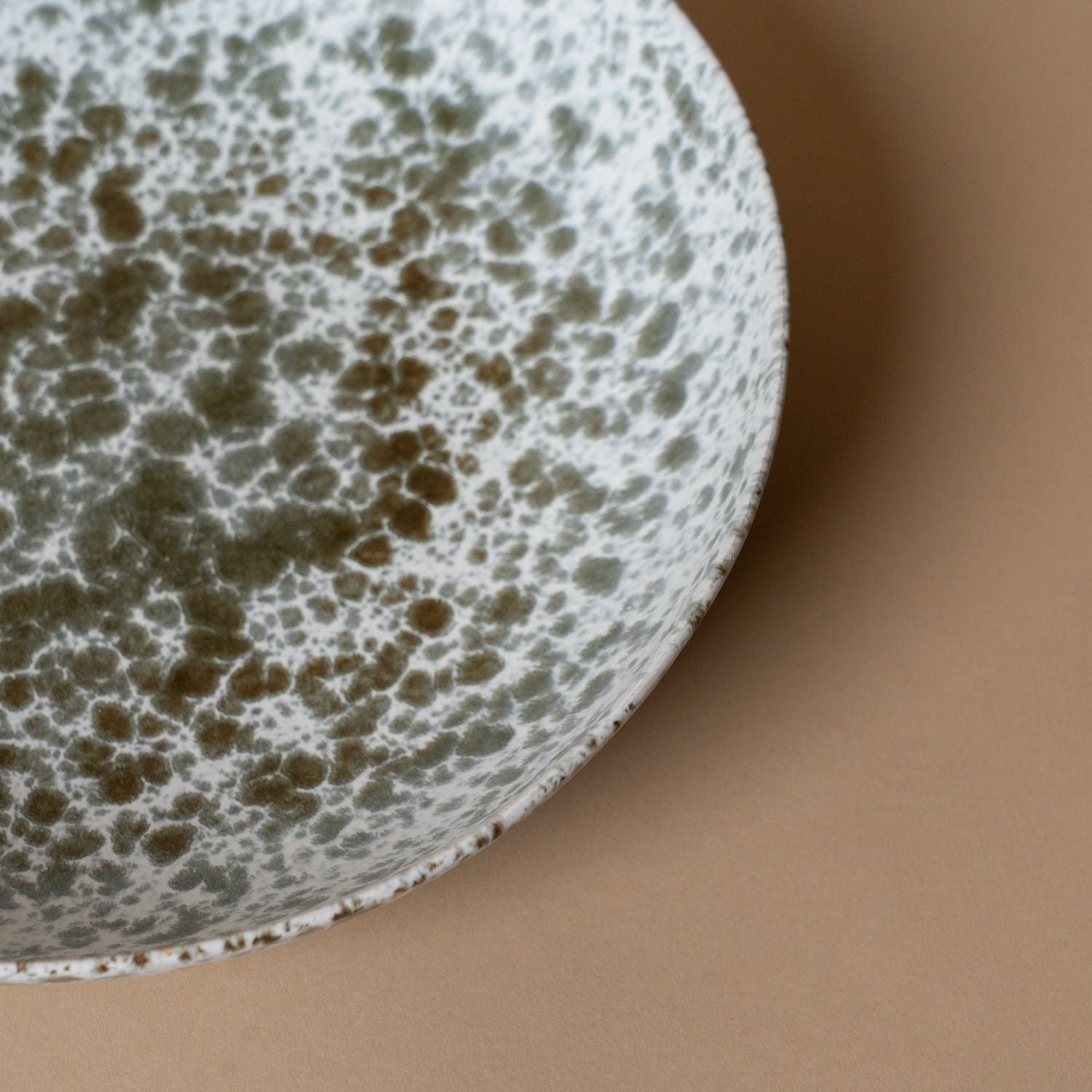 Grey Splash Stoneware Bowl bowl Tell Me More (Faire)
