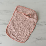 Crinkle Muslin Bib FINNBIRD - bib Pokoloko Seashell