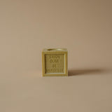 Traditional Marseille Soap Cube bar soap Au Savon de Marseille (Faire)