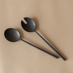 Hand-Forged Salad Servers salad servers Indaba