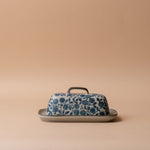 Stoneware Calendula Butter Dish butter dish DANICA (Faire)