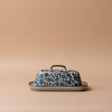 Stoneware Calendula Butter Dish butter dish DANICA (Faire)