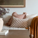 Burnt Caramel Plush Throw Blanket blanket Indaba