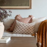 Burnt Caramel Plush Throw Blanket blanket Indaba