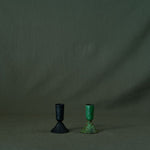 Forged Iron Candlestick Holder - Black candle holder Bohemia Design (Faire)