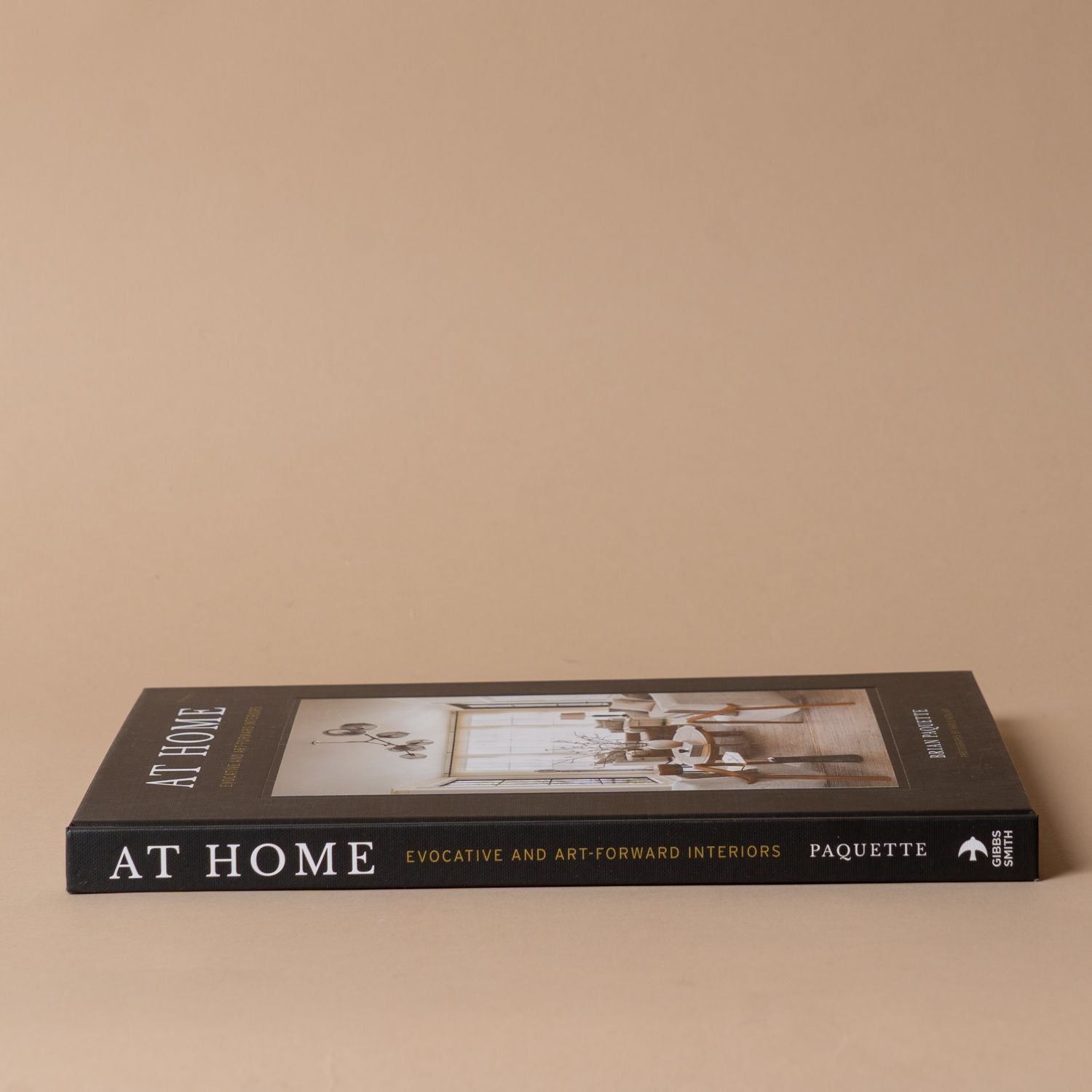 "At Home: Evocative & Art-Forward Interiors" by Brian Paquette BOOKS - design Raincoast Books