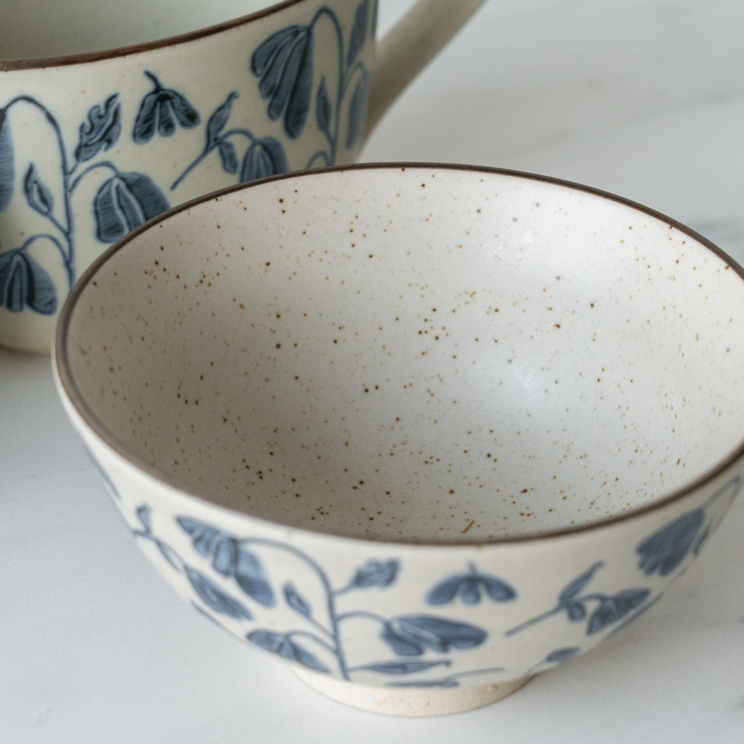 Stoneware Posy Bowl bowl DANICA (Faire)