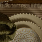 Ticking Stripe Placemat Set placemat set Indaba