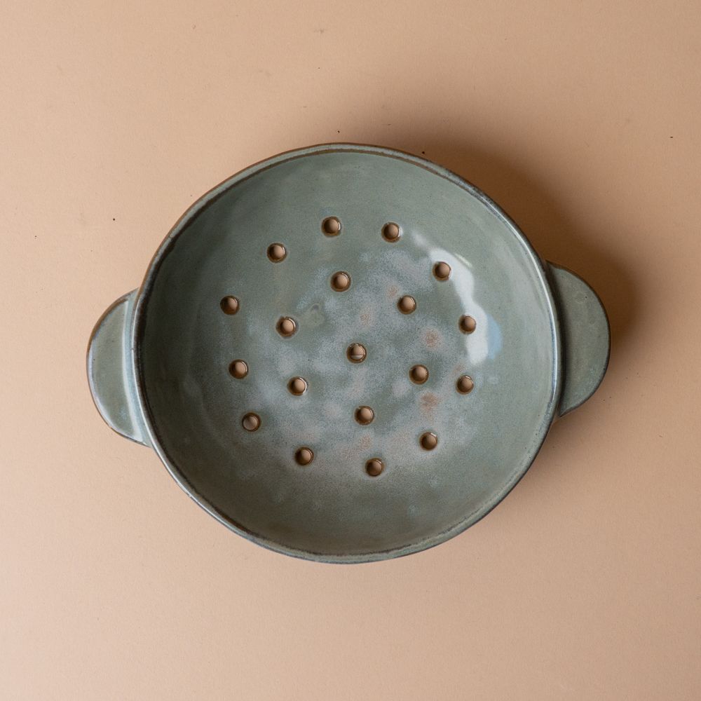 Stoneware Fruit Bowl bowl DANICA (Faire)