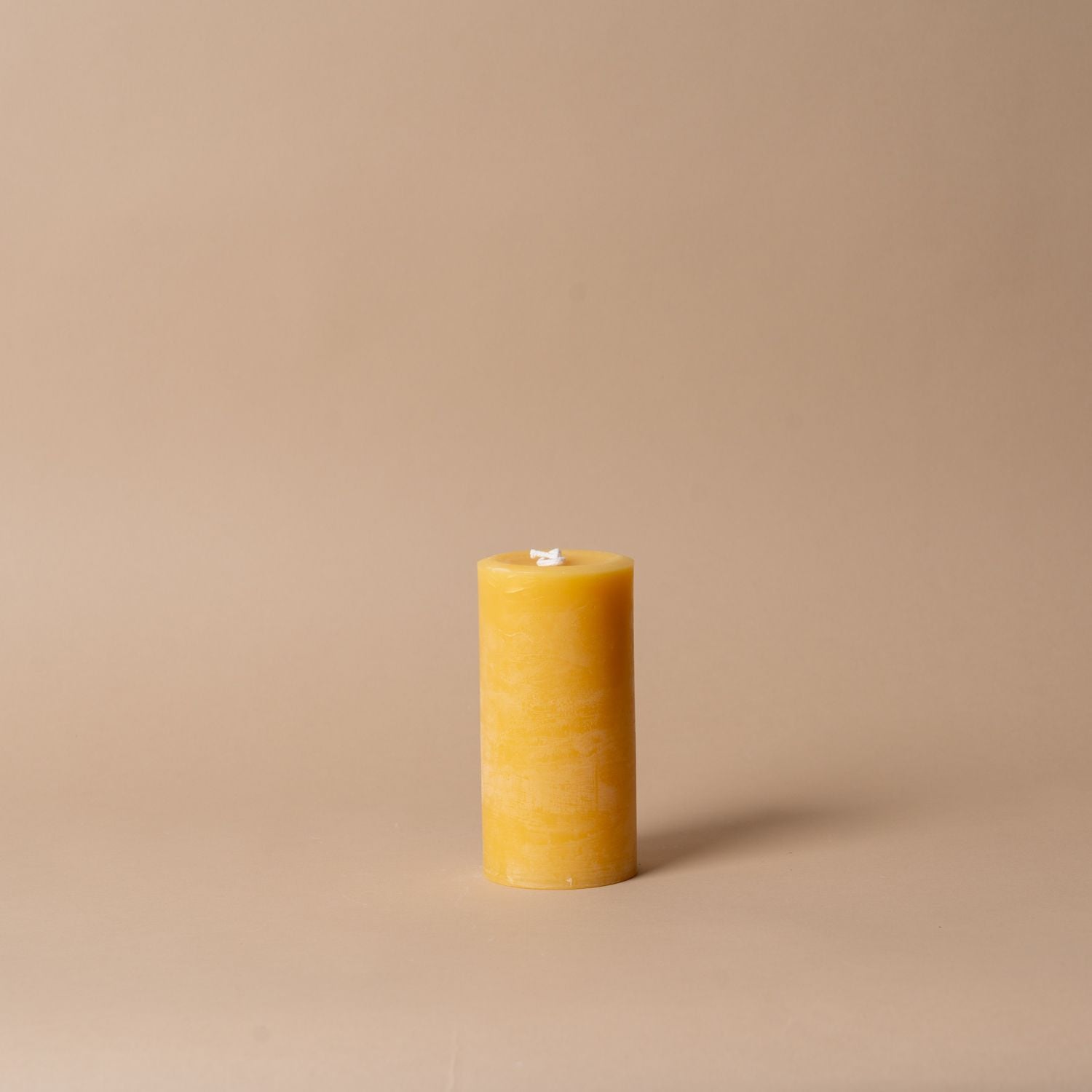 Eastvan Beeswax Pillar Candle - Rug & Weave