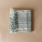 Sage Woven Throw Blanket blanket Indaba