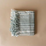 Sage Woven Throw Blanket blanket Indaba