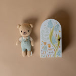Tiny Charlie the Honey Bear by Cuddle+Kind FINNBIRD - stuffed toy Cuddle + Kind (Faire)