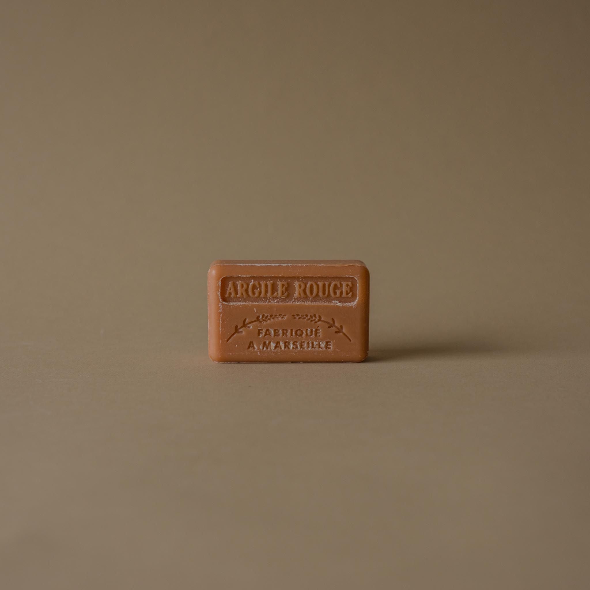Red Clay Marseille Soap bar soap Au Savon de Marseille (Faire)