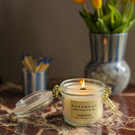 Glass Candle Collection by Brightfield candle Brightfield