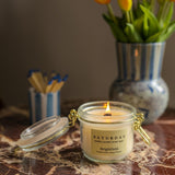 Glass Candle Collection by Brightfield candle Brightfield