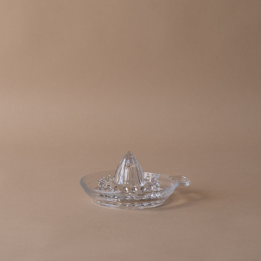 Pressed Glass Citrus Juicer - Rug & Weave