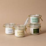 Glass Candle Collection by Brightfield candle Brightfield