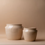 Large Glazed Confit Crock vase Luxe B Co (Faire)