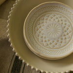 Hand Finished Stoneware Bread Plate plate David Shaw