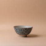 Stoneware Myrtle Bowl bowl DANICA (Faire) Large