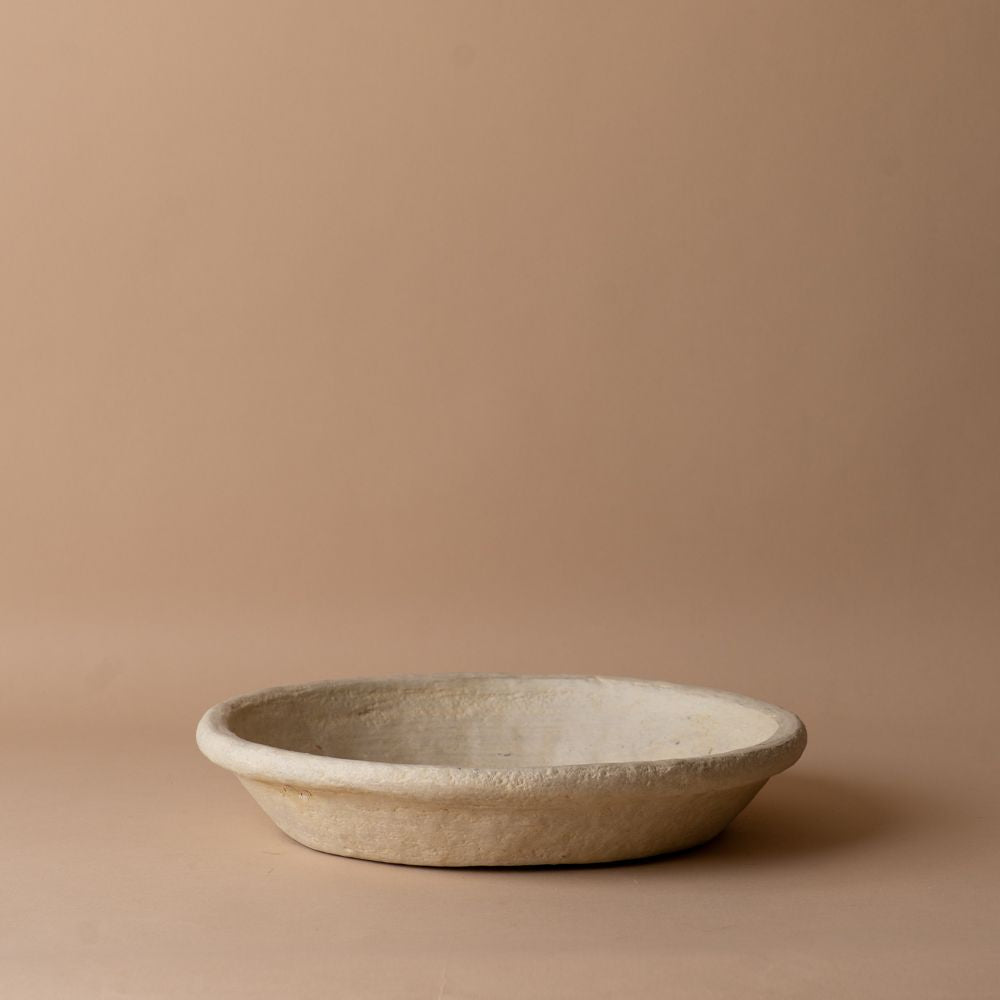 Round Paper Mache Tray tray Indaba Medium