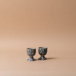 Stoneware Egg Cup egg cup DANICA (Faire) Myrtle