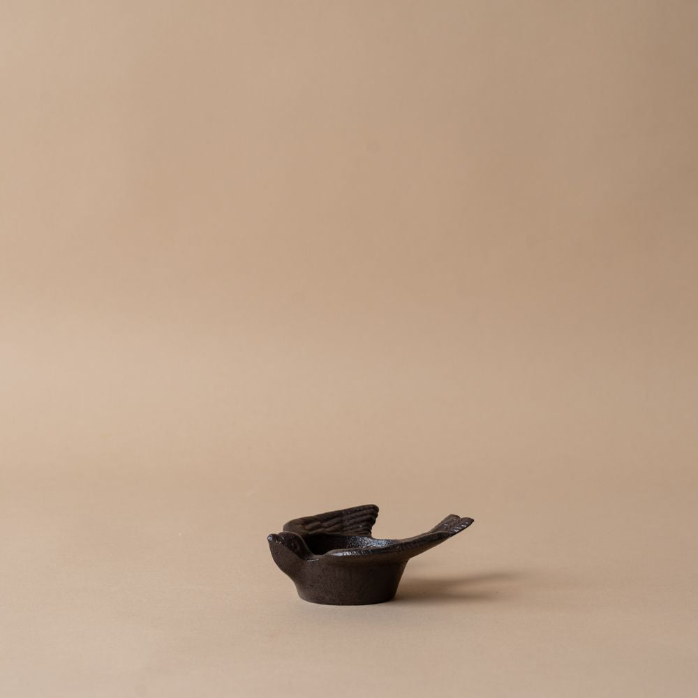 Cast Iron Bird Candle Holder candle holder Gohobi (Faire)