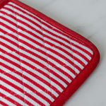 Red Stripe Pot Holder CHRISTMAS 2024 DANICA (Faire)