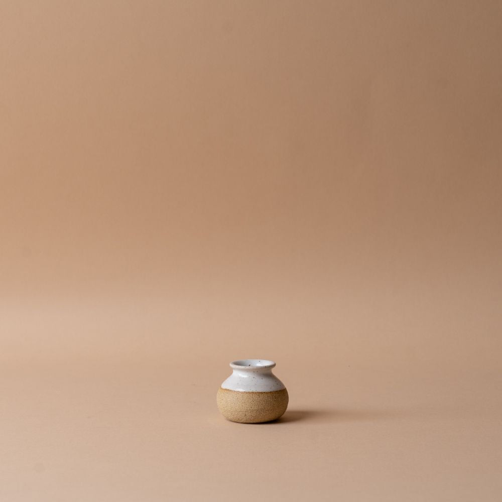 Stoneware Matchstick Holder matches Luxe B Co (Faire)