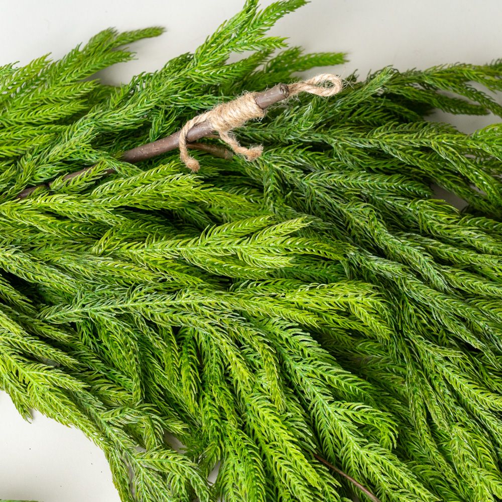 Faux Dripping Pine Garland CHRISTMAS 2025 Tri W Imports