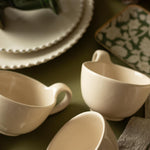 Ceramic Ivory Mug mug Civil Alchemy (Faire)
