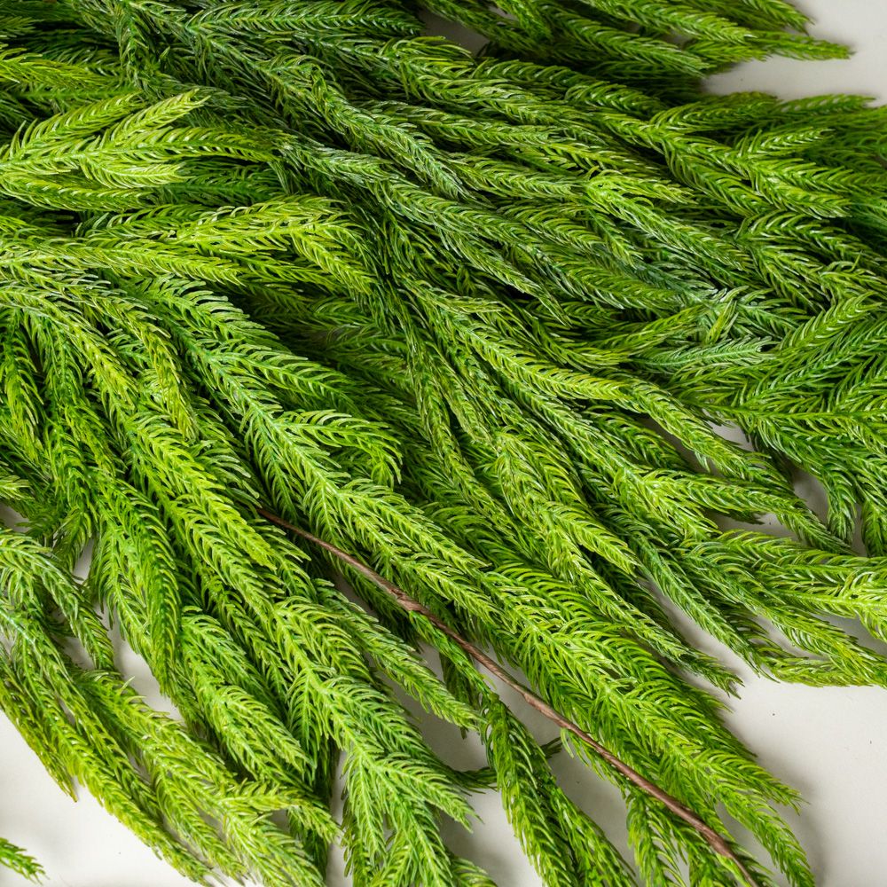 Faux Dripping Pine Garland CHRISTMAS 2025 Tri W Imports