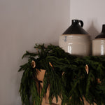 Faux Dripping Pine Garland CHRISTMAS 2025 Tri W Imports