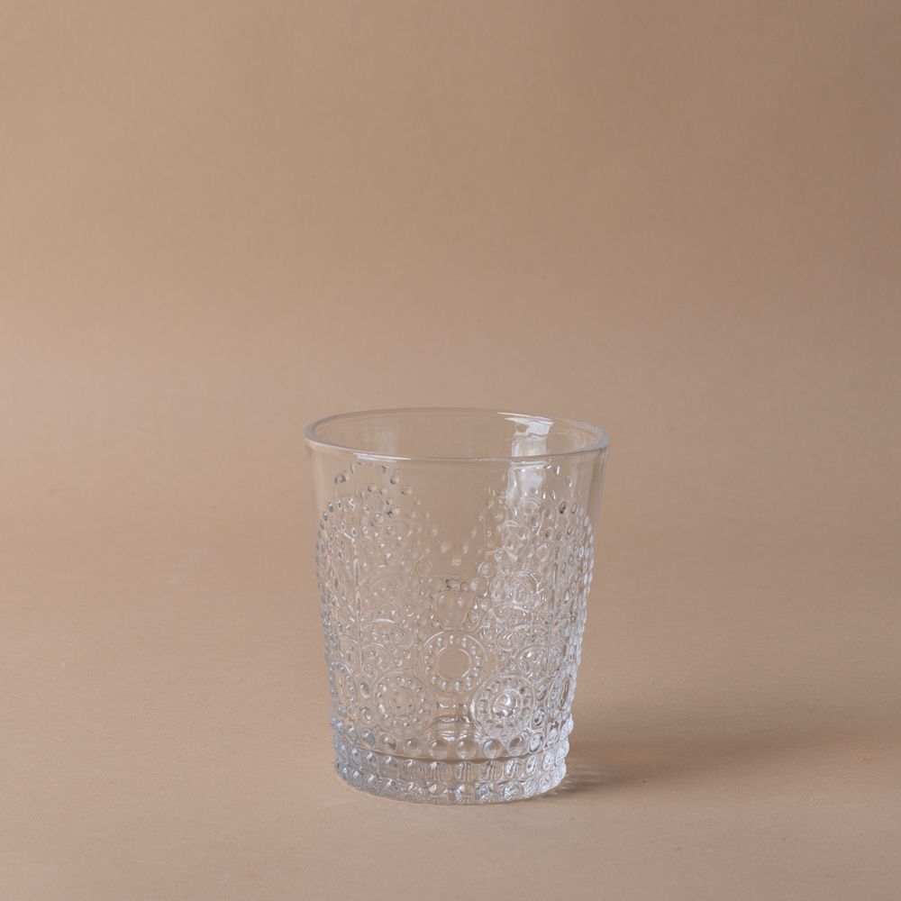 Lace Pressed Tumbler - Rug & Weave