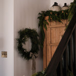 Faux Spruce & Cedar Wreath CHRISTMAS 2025 Tri W Imports