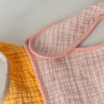 Crinkle Muslin Bib FINNBIRD - bib Pokoloko