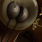 Hand-Forged Salad Servers salad servers Indaba