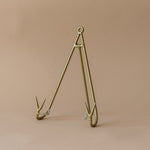 Gold Metal Plate Stand plate stand Coton Colors (Faire)