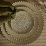 Pearl Edge Dining Collection - Dinner Plate plate David Shaw