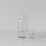 Handblown Hammered Carafe with Lid carafe Acacia Creations (Faire)