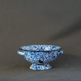 Vintage Splatter Enamelware Colander VINTAGE - colander Rug & Weave