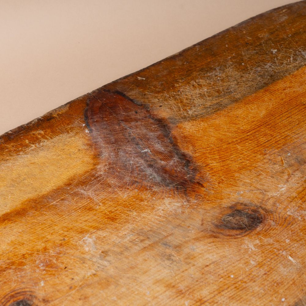 Vintage Turkish Bread Board No. 9 VINTAGE - bread board Hauer Market
