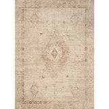 Chris Loves Julia x Loloi Palma Natural / Smoke Rug RUGS - synthetic Loloi