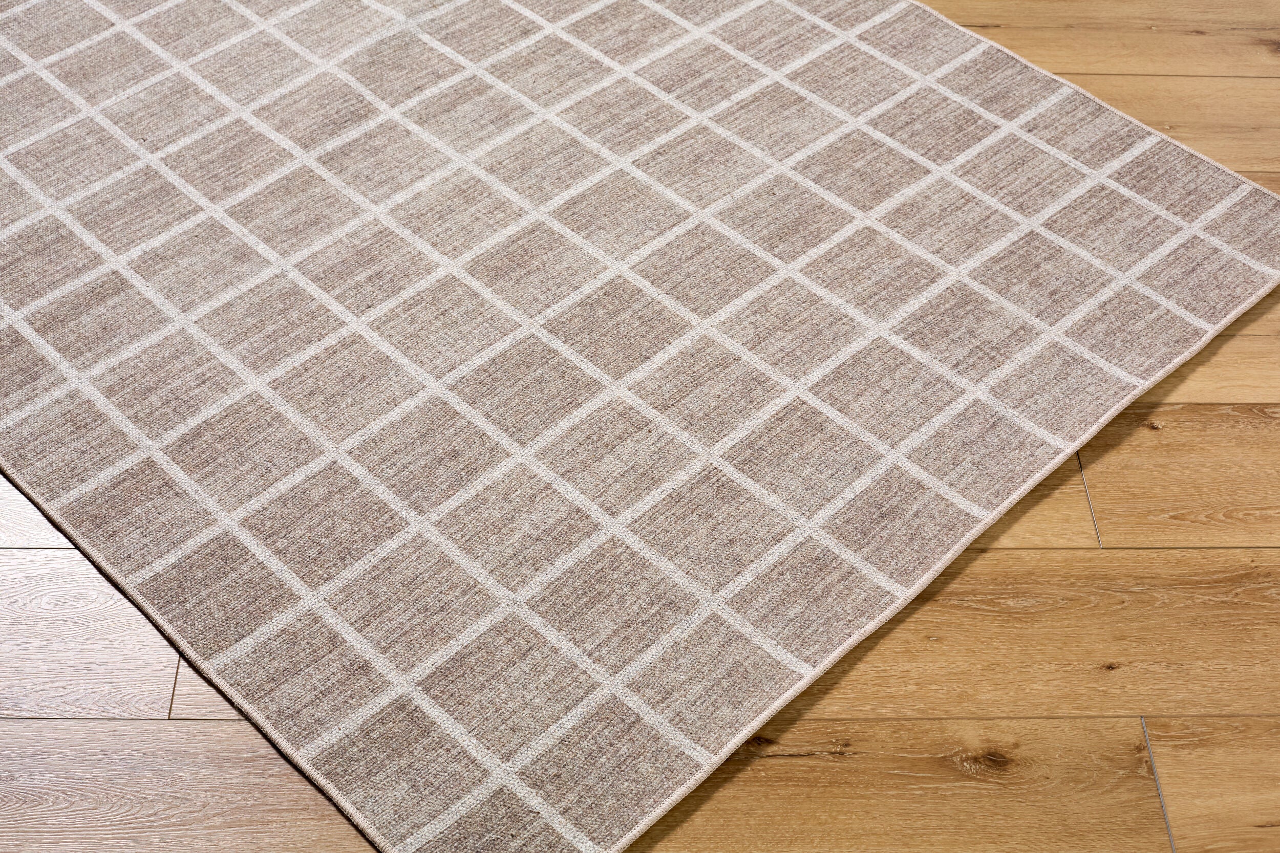 IN STORE - Jude Gridwork Washable Rug IN STORE - rugs Surya