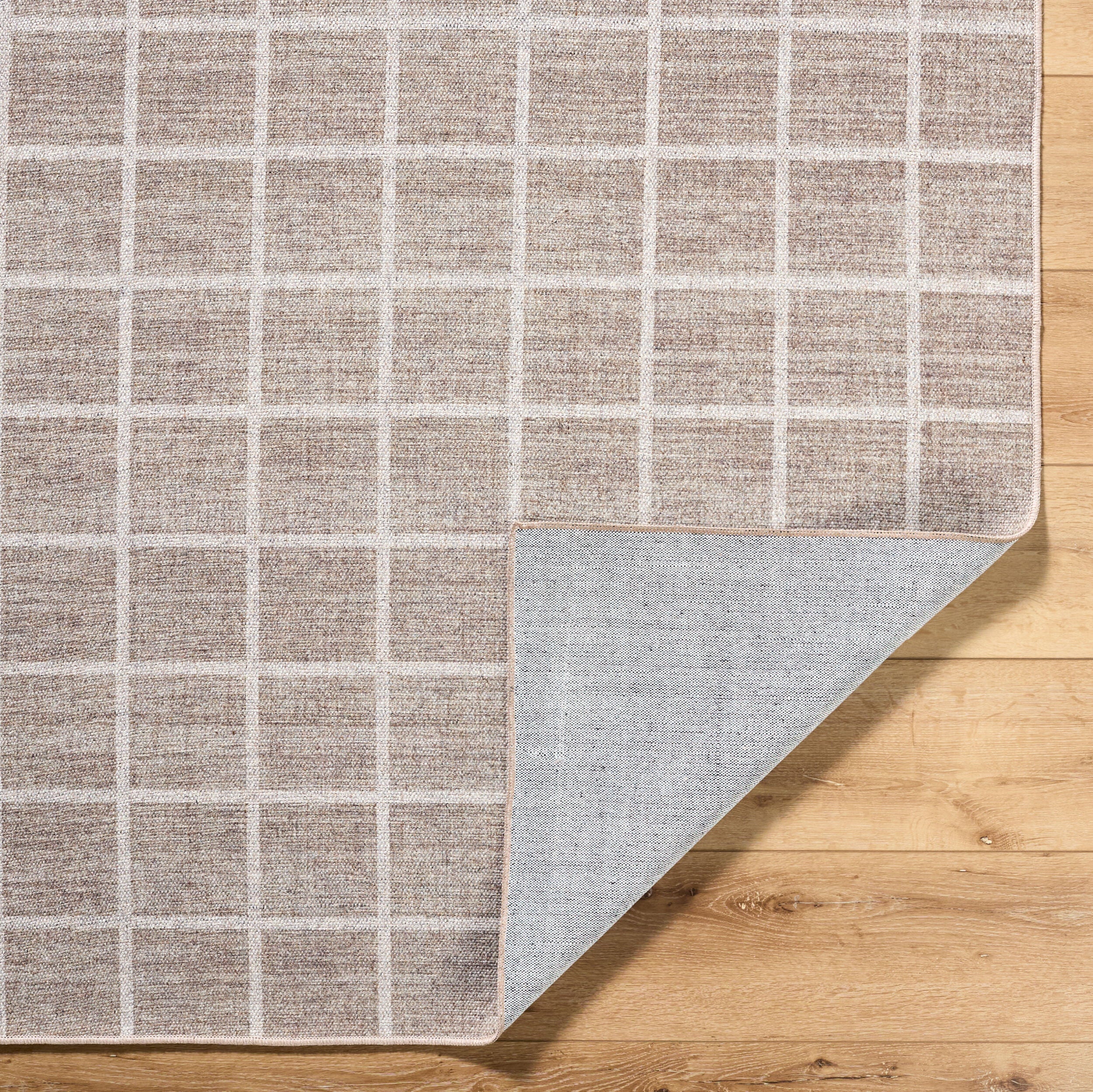 IN STORE - Jude Gridwork Washable Rug IN STORE - rugs Surya